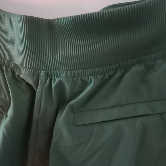 ATHLETA green "Brooklyn Mid Rise Ankle Pants" - Picture 7 of 9